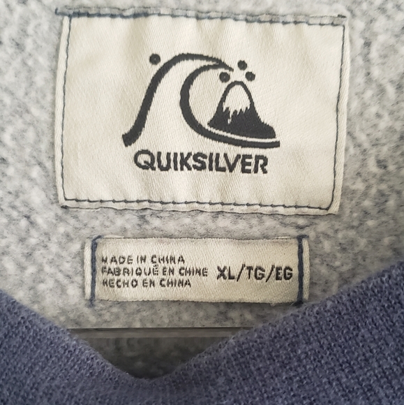 Vintage Style Quiksilver Pullover Sweater - Picture 4 of 6